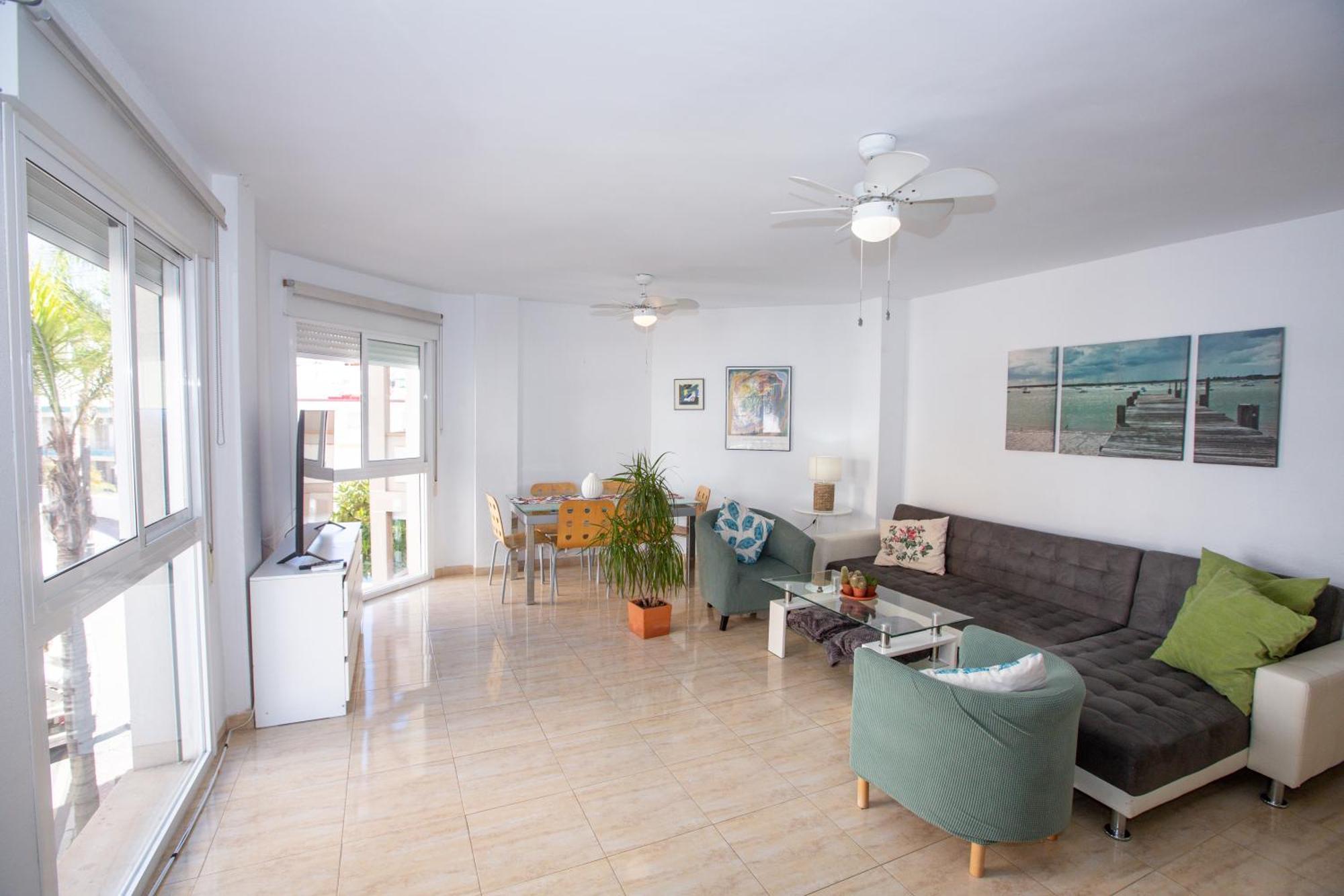 Espectacular Piso En La Herradura, Con Parking Gratis En Julio Y Agosto Ла-Эррадура Экстерьер фото